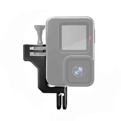 Aluminium Camera Mount Adapter Vertical Bracket Arm Fits GoPro 13 12 11 10 9 8 7 - Image 1 of 4