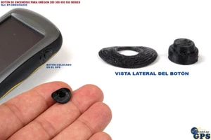 GARMIN Oregon 200, 300, 400, 450, 550 button repair - Imagen 1 de 2