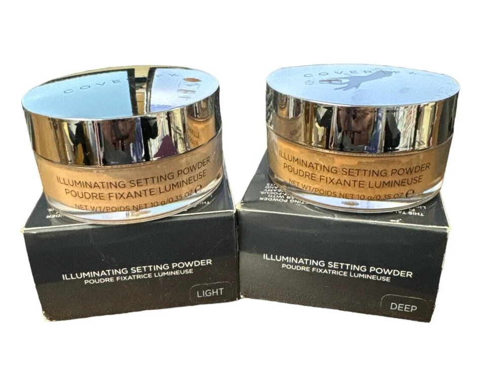 COVER FX Illuminating Setting Powder (Deep, Light) - *CHOOSE SHADE* - Image 1 of 1