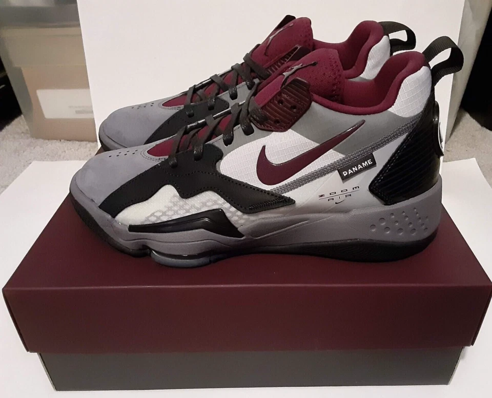 Nike Jordan Zoom '92 Paris Saint-Germain Burdeos 2020 EE. UU. Hombres Talla 9,5 Foto 1 de 4