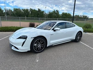 2020 Porsche taycan Turbo - $166k MSRP - Still Under Warranty - Picture 1 of 32