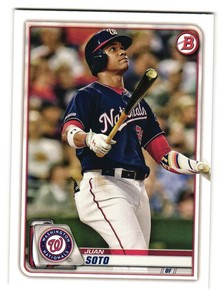 2020 Bowman #10 Juan Soto