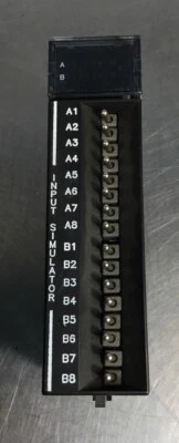 GE Fanuc IC693ACC300D Input Simulator Module.    3D-17 - Image 1 of 4