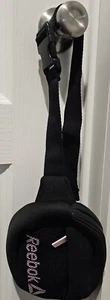 Tracolla donna Reebok nera rosa logo McKenise Fannypack - Foto 1 di 3
