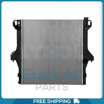 Radiator for Dodge Ram 2500, Ram 3500, Ram 4500, Ram 5500, Ram 4000 QL - Image 1 of 4