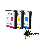 3 CMY Ink Cartridge replace for HP 940XL Officejet Pro 8000 A809a A809n A811a