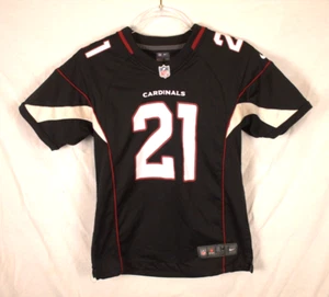 Cardinals Patrick Peterson #21 Black Nike On Field NFL Jersey Women Medium 10/12 - Picture 1 of 4