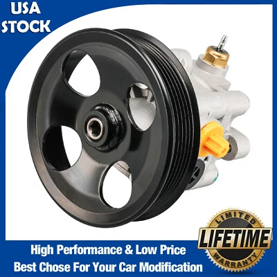 New Power Steering Pump with Pulley for 2010 2011 2012 2013 Suzuki SX4 L4 2.0L - Image 1 of 4