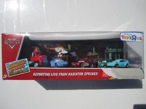 DISNEY PIXAR AUTOS, DIE LIVE VON KÜHLERFEDERN BERICHTEN 9-AUTOS NEU - Bild 1 von 6