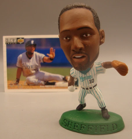 1997 LOOSE CORINTHIAN HEADLINER FIGURE GARY SHEFFIELD FLORIDA MARLINS Cover