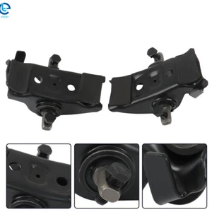 Pair Left & Right Seat Saddles Coil Spring Perches For Ford Mustang 1965-1973 - Picture 1 of 15