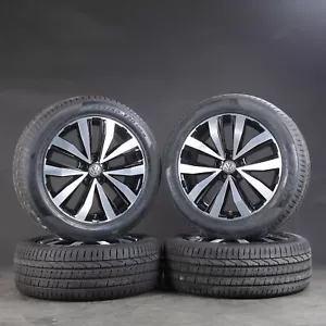 Roues d'été 20 pouces originales VW Amarok 2H Talca 2H6601025F pneus d'été - Photo 1 sur 7