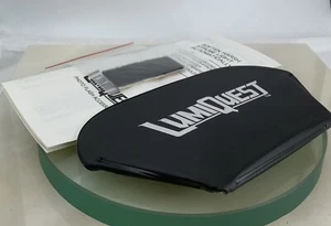 LumiQuest FLASH BOUNCER SPEEDLIGHT REFLECTOR BLACK GOOD CONDITION - 826 - Picture 1 of 2