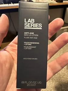 Lab Series Anti-Age Max LS Lotion for Men Convenient Travel Size .68 FL Oz. - Picture 1 of 3