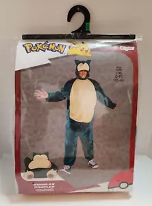 Pokemon Snorlax Erwachsene Große L - XL 42-46 Verkleidung Halloween Kostüm Cosplay Neu - Bild 1 von 8