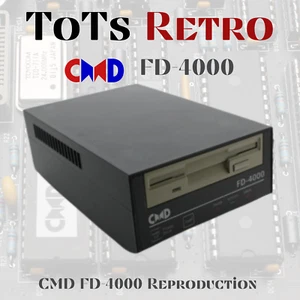 Unità disco riproduzione CMD FD-4000 per Commodore c64 c128 e altro - Foto 1 di 8