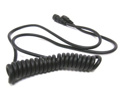 GMAX Snowmobile Electric Shield Coiled Cord 72-3657 G999074 - Image 1 of 4