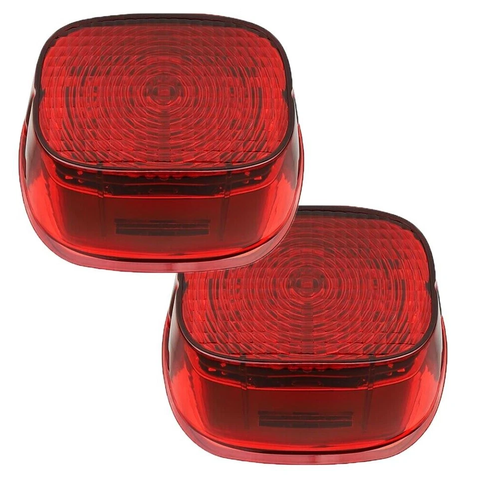 Eagle Lights Red Strobing LED Taillight Kit for Harley Davidson Tri Glide Models - Image 1 of 4