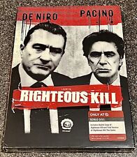 NEW! Righteous Kill Target 2-Disc DVD Set (2008) - SEALED with FREE SHIPPING!
