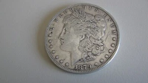 "1879" Morgan Silver Dollar, Silver is over $33 an oz. - Picture 1 of 4