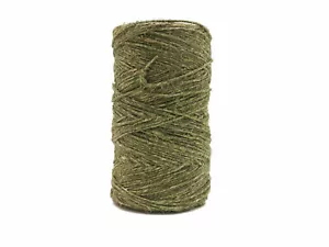 Olive Green Antiqued Hemp Cord 4-ounce roll / 400 feet (TWAH-4OL) 8UR12 - Picture 1 of 3