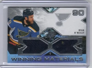 2021-22 SPx #WM-RO Ryan O'Reilly Winning Materials - Picture 1 of 2