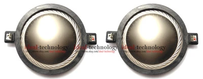 2PCS Replacement Diaphragm for B&C DE610  MMD610   8 ohms  64.8mm Flat wire - Image 1 of 4