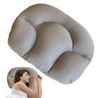 Full Surround Design Neck Pillows for Sleeping Ergonomics Egg Pillow  Women