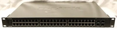 D-Link DGS-3048 48-Ports 10/100/1000 Switch + 4 Combo Sfp Uplinks - Image 1 of 4