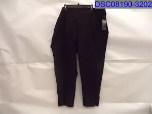 Worthington, Black Slacks, Size=3X, Waist=50", Inseam=28" - Picture 1 of 4