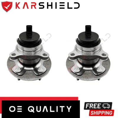 2x Front Wheel Bearing & Hub Assembly for 2008-2014 Lexus IS F 513367 HA590427 — 第 1/4 张图片