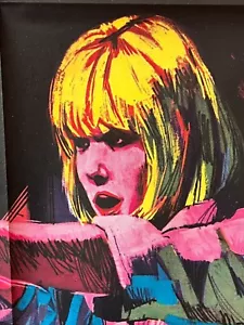 1967 LEBE, ABER NICHT TÖTEN Anita Pallenberg Brian Jones italienischer Film Poster 2F!! - Bild 1 von 11