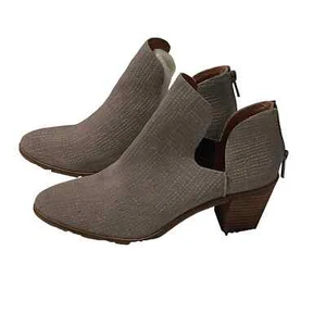 Lucky Brand Powe Bootie Grey Size 9.5 NWOB Never Worn - Picture 1 of 8