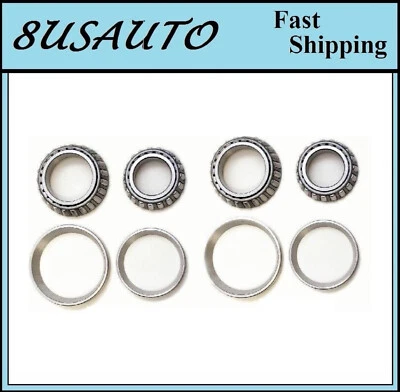 FRONT Wheel Bearing & Seal Set Fit FORD CLUB WAGON 1964-1967/GALAXIE 1959-1967 - Image 1 of 3