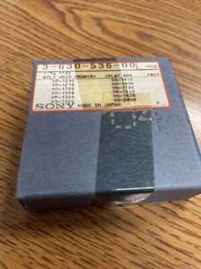 Sony 3-630-536-00 Belt Head Drum New Old Stock NOS Japan Flat RBR 0834 - Picture 1 of 2