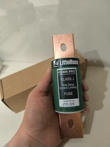 Klasse J Sicherung JTD-225 JTD225 ( 225A) 600Vac, auf Lager Versand am selben Tag - Bild 1 von 1