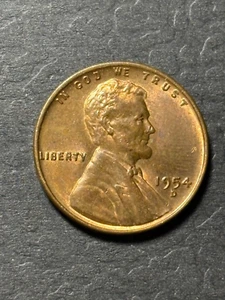 1954 D/D/D LINCOLN CENT RPM REPUNCHED M/M ERROR!! "FS-501 RPM-001" - Picture 1 of 13