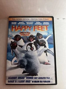 Fastshipping🇺🇲 Happy Feet (Full Screen) (2007) Like New - Picture 1 of 3