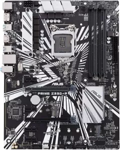 Asus Prime Z390-P Scheda Madre Intel LGA 1151 8a/9a Generazione con Windows 11 - Foto 1 di 6