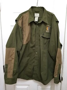 Sportsmen's Club Beretta Hunting Shirt - Fort Worth Texas Chapter President XXL - Picture 1 of 4