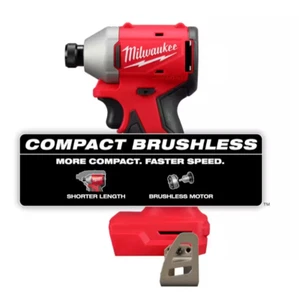 Milwaukee M18 Compact Brushless 1/4 In. Hex Impact Driver 3650-20 (Tool Only) - Picture 1 of 4