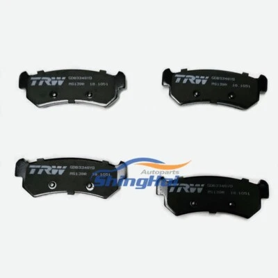 Nuevo kit de disco de pastillas de freno de eje trasero TRW GDB3348YO para CHEVROLET DAEWOO Foto 1 de 3