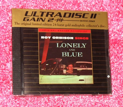 ROY ORBISON - Sings Lonely & Blue - Rare MFSL GOLD Disc CD MoFi Ultradisc DSD ss - Image 1 of 4