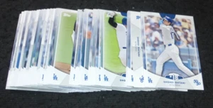 (65) 2024 TOPPS SHOHEI OHTANI LOS ANGELES DODGERS 50/50 BASE LOT PARTIAL SET - Picture 1 of 1