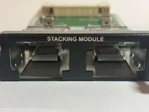 Module d'empilage Dell pour commutateurs PowerConnect 6200 6224 6248 - 0YY741 - Photo 1/4