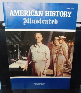 American History Illustrated magazine ~ August 1975 issue - Picture 1 of 5