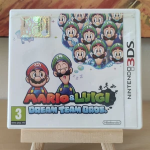 Mario & Luigi Dream Team Bros. Gioco per Nintendo 3DS 2DS Italiano Usato - Foto 1 di 11