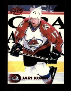  1998-99 Pacific Red #162 Jari Kurri (ref 102214)