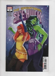 Sensational She-Hulk Issue #4 Comic Book. Vol 2. Cover A. Rainbow Rowell. 2024 - Picture 1 of 4