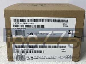 For NEW Siemens 6ES7331-7KF02-0AB0 SIMATIC S7-300 ANALOG INPUT MODULE - Picture 1 of 10